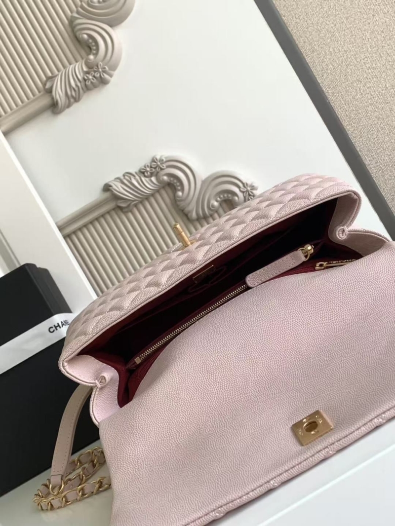 Ch**el top handle bags